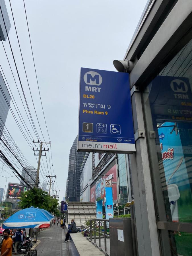 Sura Hostel Bangkok Near Mrt Phra Ram 9 Exteriér fotografie