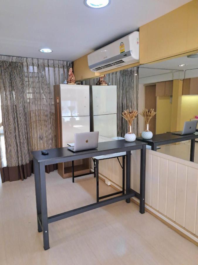 Sura Hostel Bangkok Near Mrt Phra Ram 9 Exteriér fotografie