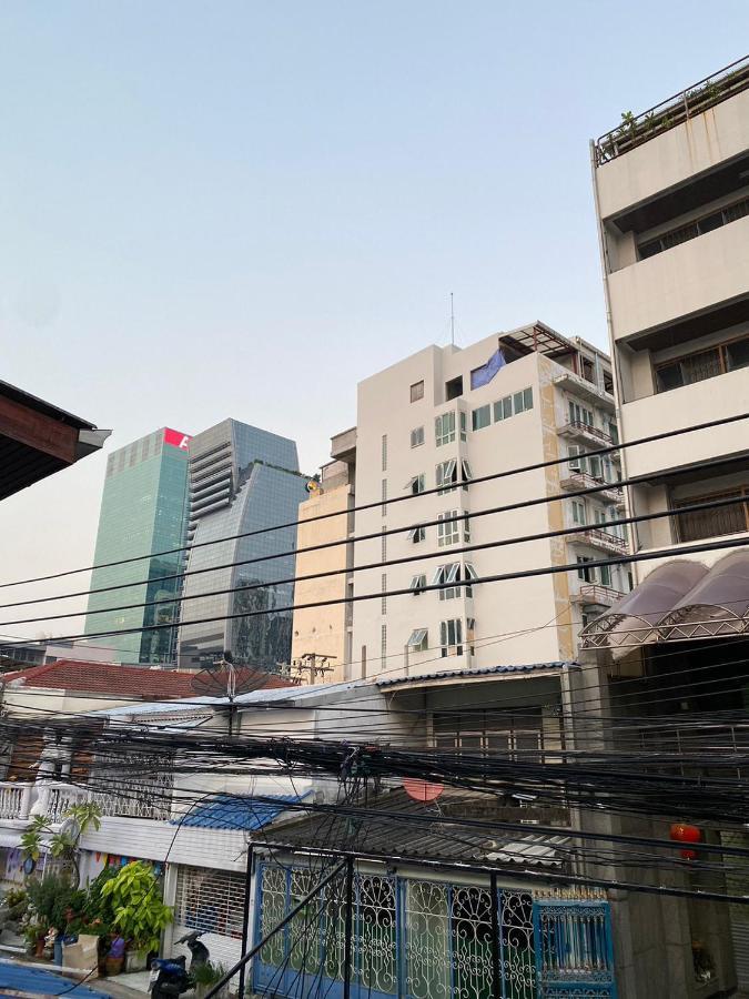 Sura Hostel Bangkok Near Mrt Phra Ram 9 Exteriér fotografie