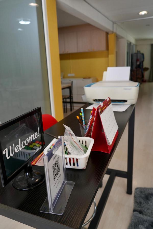 Sura Hostel Bangkok Near Mrt Phra Ram 9 Exteriér fotografie